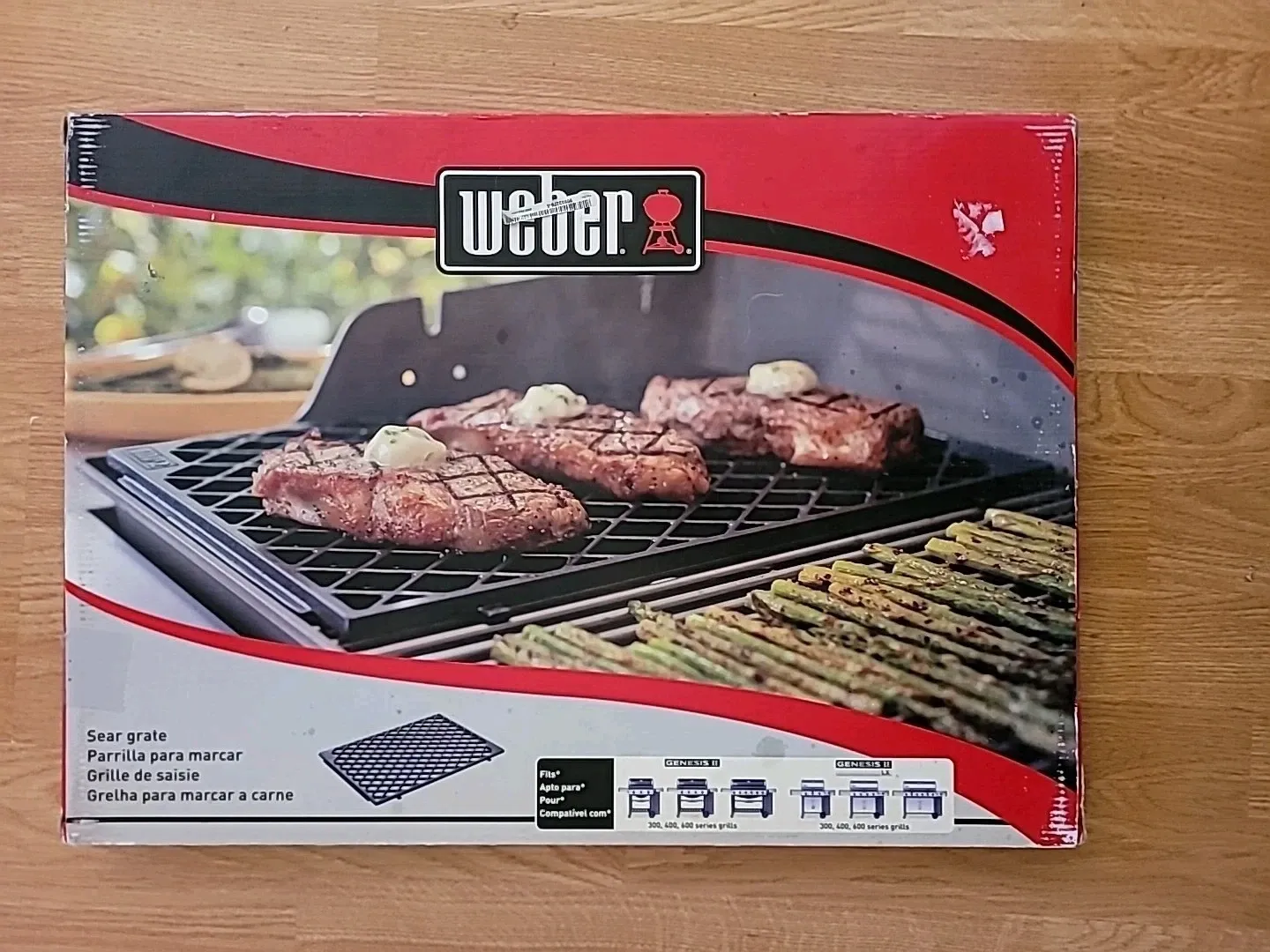 Weber 8854 Sear Grate for Genesis II & LX 300, 400, 600 Series Grills